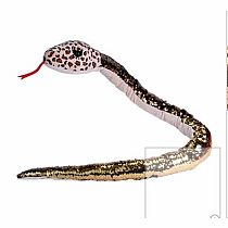 SEQUIN SNAKE LEOPARD
