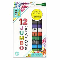 IHA JR 12 JUMBO CRAYONS