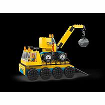 LEGO CONSTRUCTION TRUCK WRECK