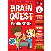 Brain Quest Workbook: Grade 6