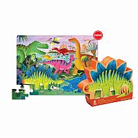 DINO LAND 36 PC PUZ