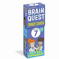 Brain Quest Grade 7, revised 4th edition: 1,500 Questions and Answers to Challenge the Mind