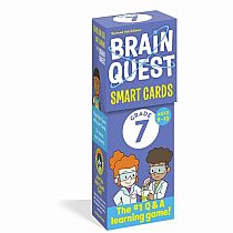 Brain Quest Grade 7, revised 4th edition: 1,500 Questions and Answers to Challenge the Mind