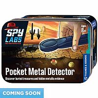 POCKET METAL DETECTOR