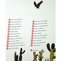 ANIMALS OF THE USA ACTIVITY BK