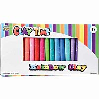 CLAY TIME RAINBOW CLAY