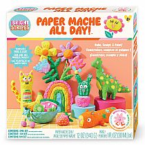 PAPER MACHE ALL DAY!