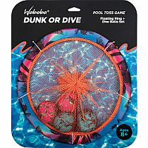 DUNK OR DIVE POOL TOSS GAME