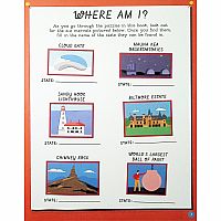 MARVELS OF THE USA ACTIVITY BK