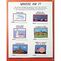 MARVELS OF THE USA ACTIVITY BK