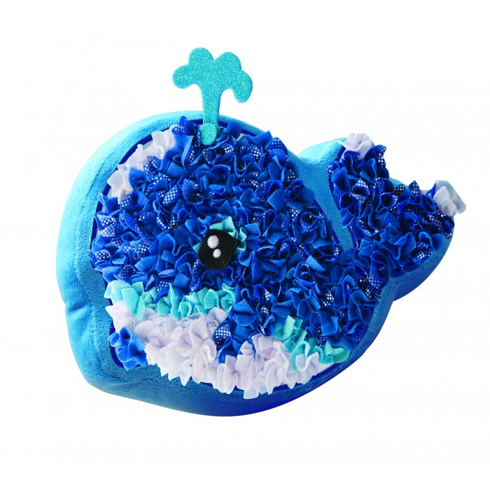 plush craft whale