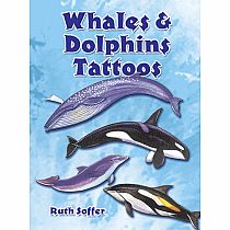 Whales and Dolphins Tattoos