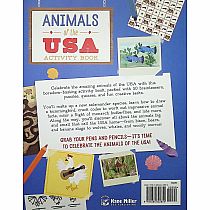 ANIMALS OF THE USA ACTIVITY BK
