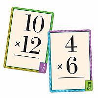 Flash Cards - Multiplication