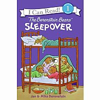 BERENSTAIN BEARS SLEEPOVER HC