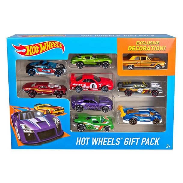 Hot Wheels 9 Car Pack Over the Rainbow