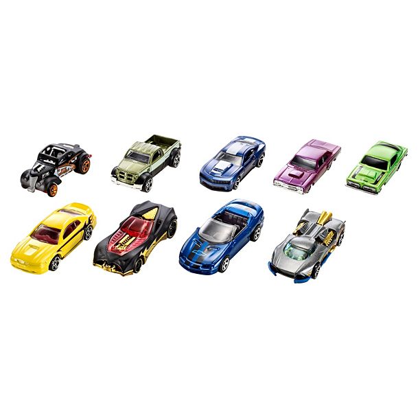 Hot wheels gift pack 9 cars new arrivals