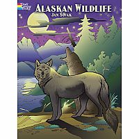 Alaskan Wildlife Coloring Book