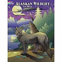 Alaskan Wildlife Coloring Book