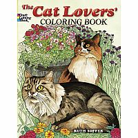 The Cat Lovers Coloring Book