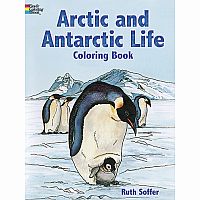 Arctic and Antarctic Life Coloring Book