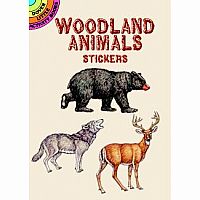 Woodland Animals Stickers