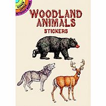 Woodland Animals Stickers