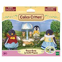 CC PENGUIN FAMILY--CALICO CRITTERS