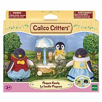 CC PENGUIN FAMILY--CALICO CRITTERS