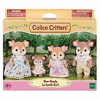 CC DEER FAMILY--Calico Critters