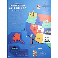 MARVELS OF THE USA ACTIVITY BK