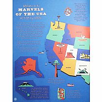 MARVELS OF THE USA ACTIVITY BK