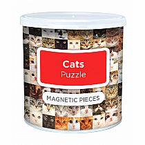  Cats 100pc Magnetic Puzzle