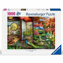JAPANESE GARDEN TEAHOUSE 1000P