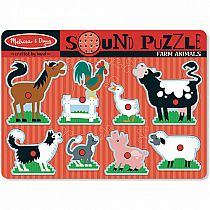 Farm Sound Puzzle