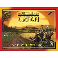 Settlers of Catan 5-6 Player Expansion