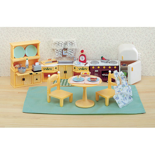 calico critters kozy kitchen set