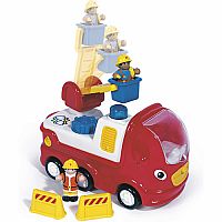 ERNIE FIRE ENGINE