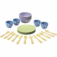 Green Dish Set