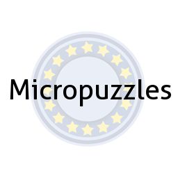 Micropuzzles