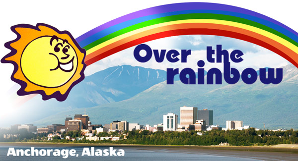 Over the Rainbow Toys, in Anchorage Alaska